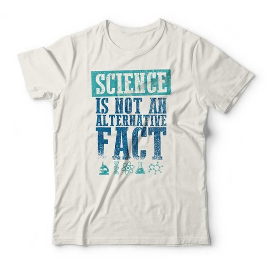 Camiseta Studio Geek Science Is Fact Masculino