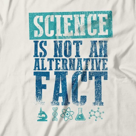 Camiseta Studio Geek Science Is Fact Masculino