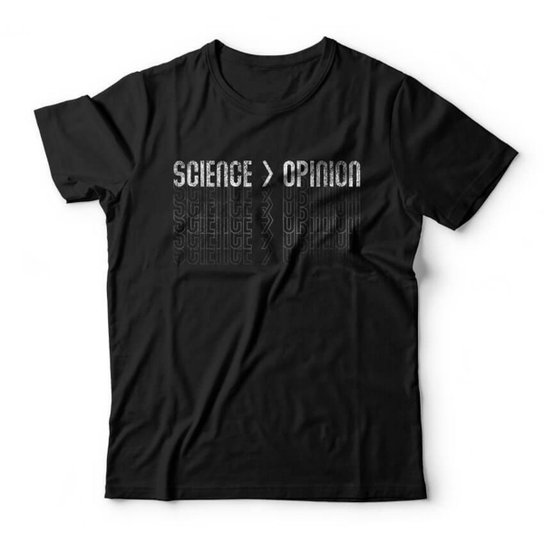 Camiseta Studio Geek Science Is Greater Unissex