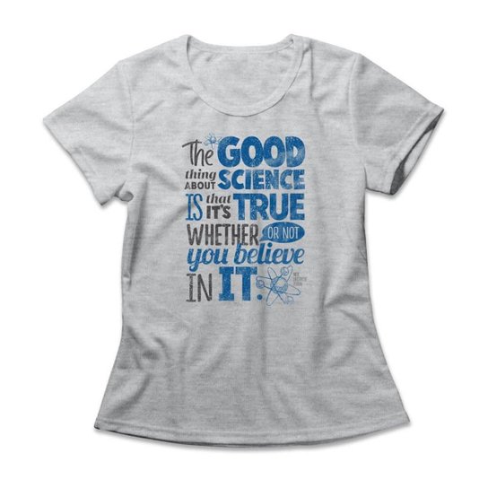 Camiseta Studio Geek Science It's True Feminino