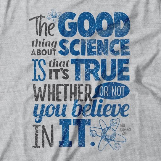 Camiseta Studio Geek Science It's True Feminino