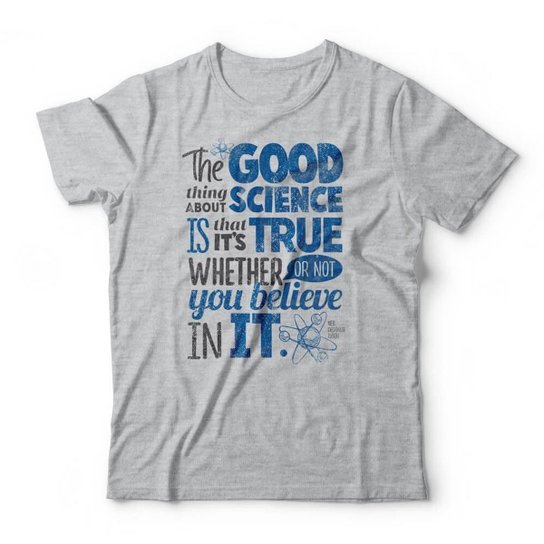 Camiseta Studio Geek Science It's True Masculino