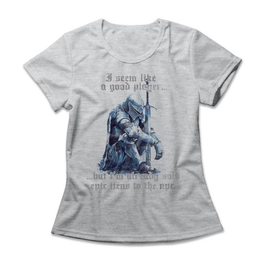 Camiseta Studio Geek Selling Epic Itens Feminino