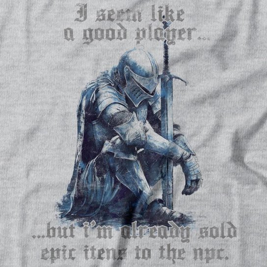 Camiseta Studio Geek Selling Epic Itens Masculino