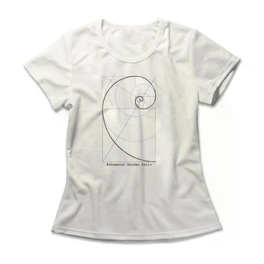 Camiseta Studio Geek Sequência De Fibonacci Feminino