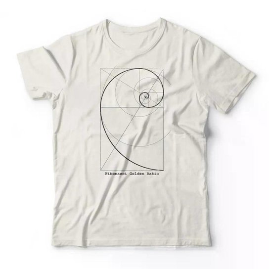 Camiseta Studio Geek Sequência De Fibonacci Masculino