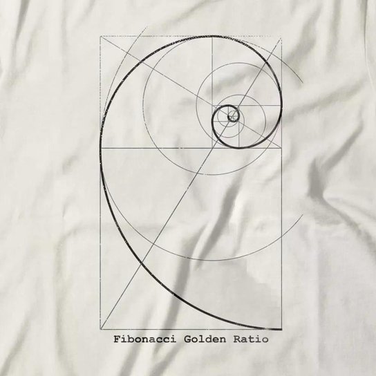 Camiseta Studio Geek Sequência De Fibonacci Masculino