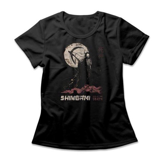 Camiseta Studio Geek Shinigami Feminino