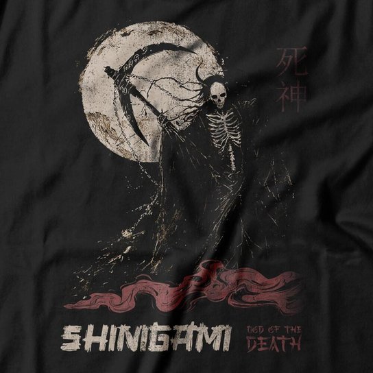 Camiseta Studio Geek Shinigami Feminino