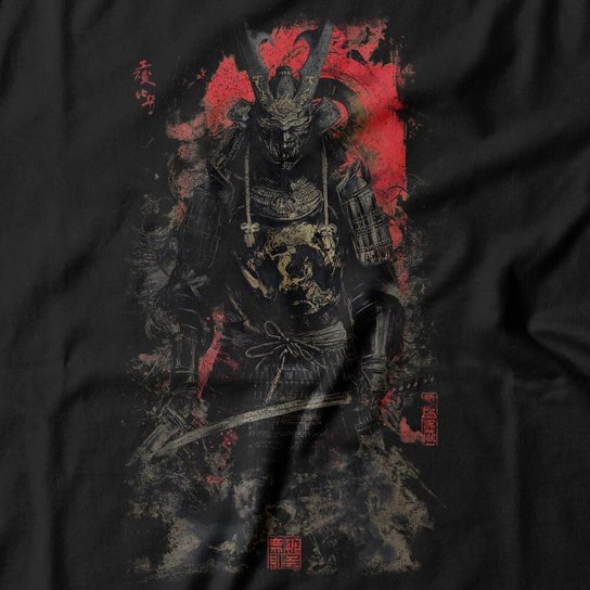 Camiseta Studio Geek Shogun Samurai Masculino