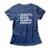 Camiseta Studio Geek Shoot Repeat Feminino - Azul