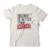 Camiseta Studio Geek Silence Is Better Masculino - Off White