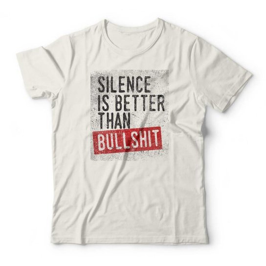 Camiseta Studio Geek Silence Is Better Masculino