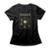 Camiseta Studio Geek Sistema Solar Feminino - Preto