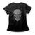 Camiseta Studio Geek Skull Frame Feminino - Preto