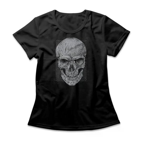 Camiseta Studio Geek Skull Frame Feminino