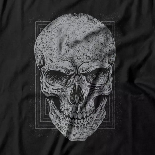 Camiseta Studio Geek Skull Frame Feminino