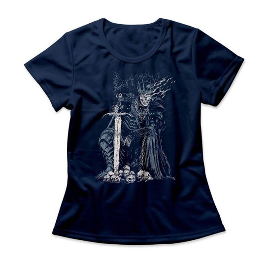 Camiseta Studio Geek Skull King Feminino