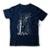 Camiseta Studio Geek Skull King Masculino - Azul Escuro
