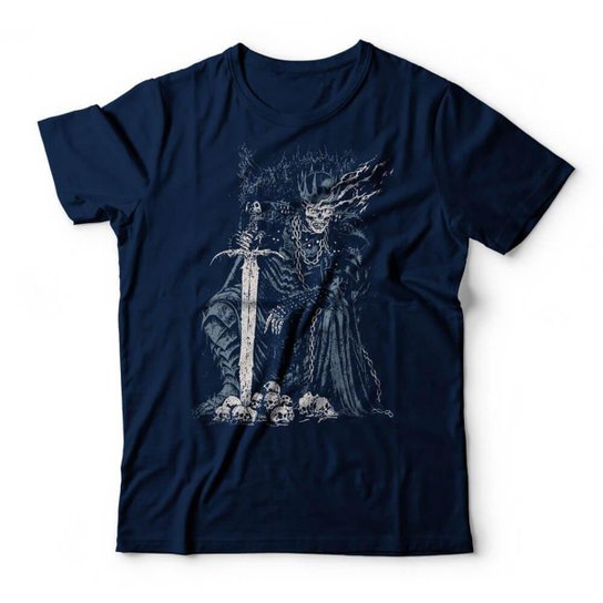 Camiseta Studio Geek Skull King Masculino