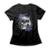 Camiseta Studio Geek Skull Nature Feminino - Preto