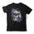 Camiseta Studio Geek Skull Nature Masculino - Preto