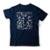 Camiseta Studio Geek Skull Pattern Masculino - Azul Escuro