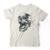 Camiseta Studio Geek Skull Sketch Masculino - Off White