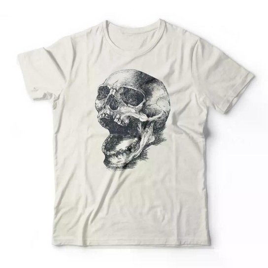 Camiseta Studio Geek Skull Sketch Masculino