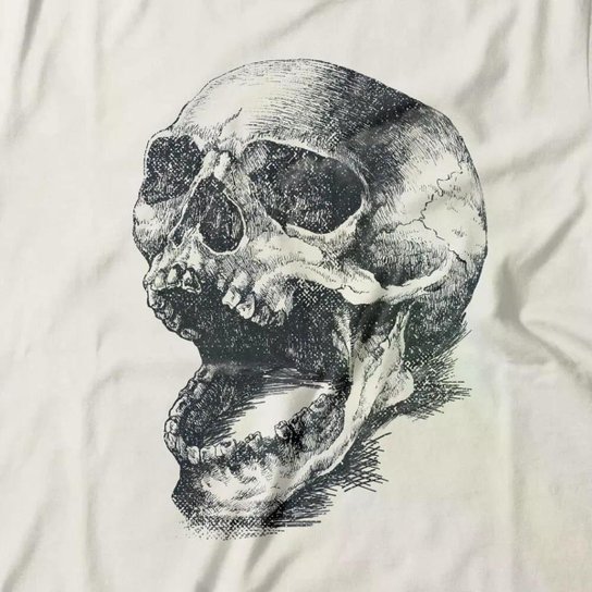 Camiseta Studio Geek Skull Sketch Masculino