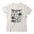 Camiseta Studio Geek Slipcatnot Masculino - Off White