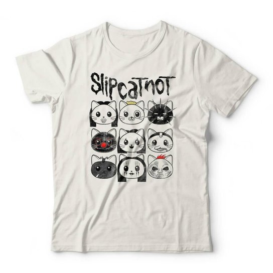 Camiseta Studio Geek Slipcatnot Masculino