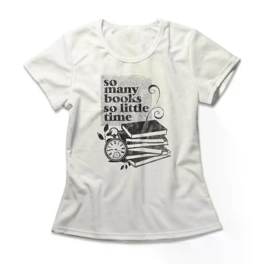 Camiseta Studio Geek So Many Books Feminino