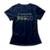 Camiseta Studio Geek Social Battery Feminino - Azul Escuro