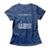 Camiseta Studio Geek Social Distancing Feminino - Azul