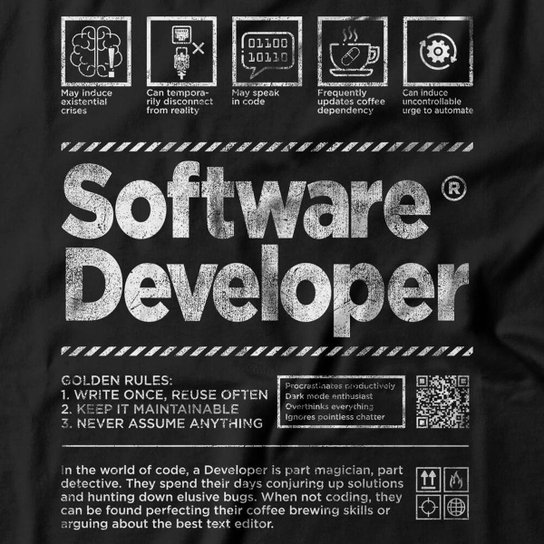 Camiseta Studio Geek Software Developer Masculino