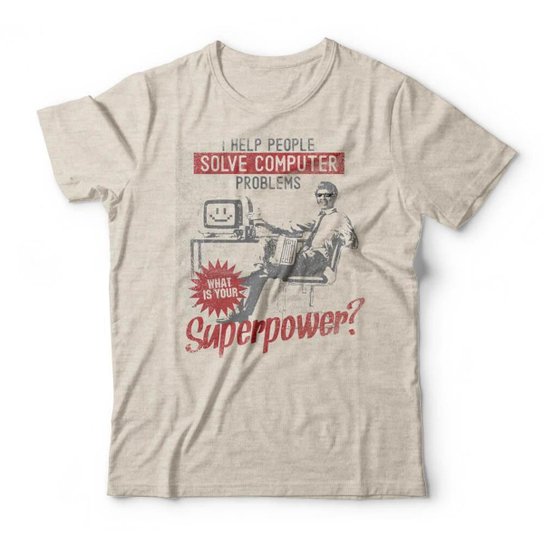 Camiseta Studio Geek Solve Computer Problems Masculino