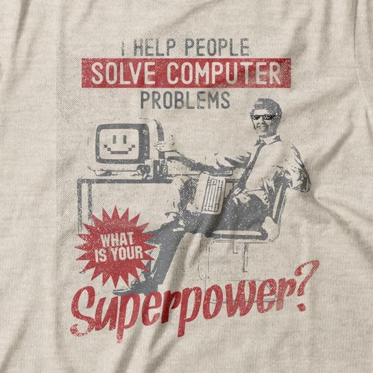 Camiseta Studio Geek Solve Computer Problems Masculino