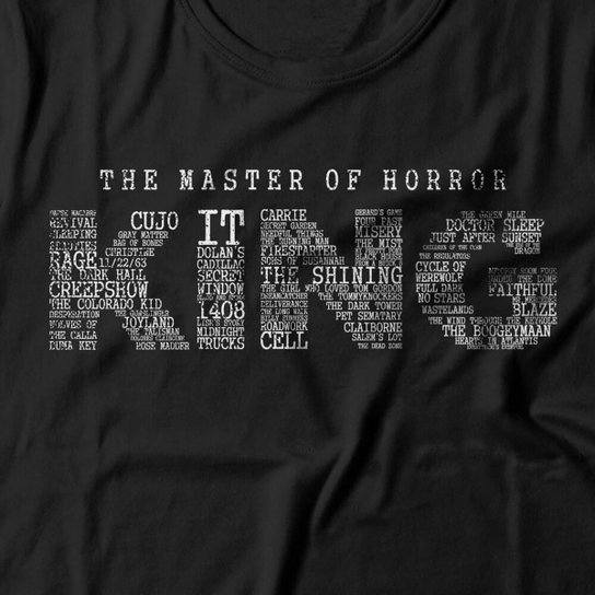Camiseta Studio Geek Stephen King Masculino
