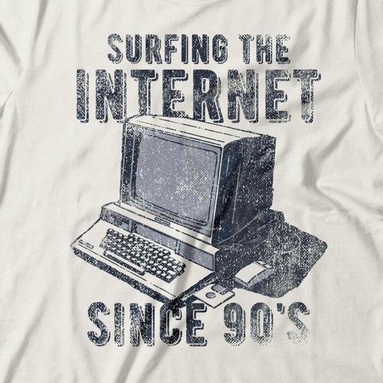 Camiseta Studio Geek Surfing The Internet Feminino