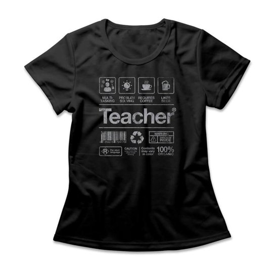 Camiseta Studio Geek Teacher Feminino