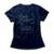 Camiseta Studio Geek Tech Support Feminino - Azul Escuro