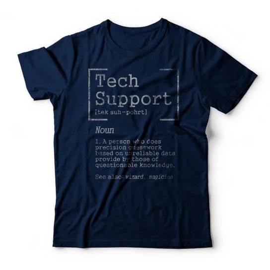 Camiseta Studio Geek Tech Support Unissex
