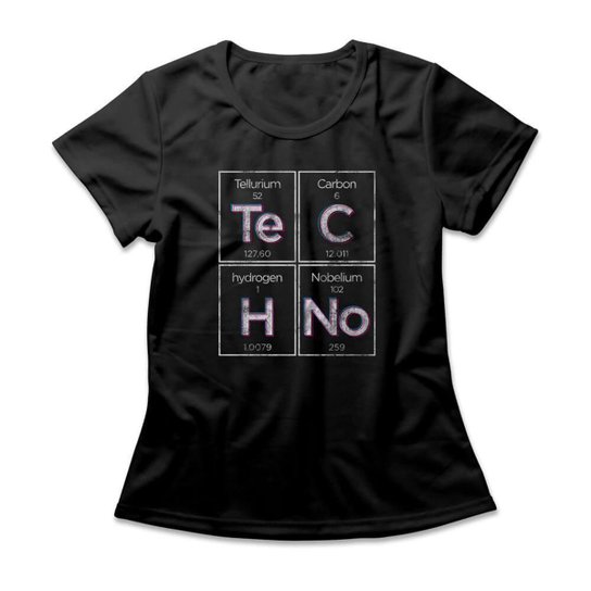 Camiseta Studio Geek Techno Feminino