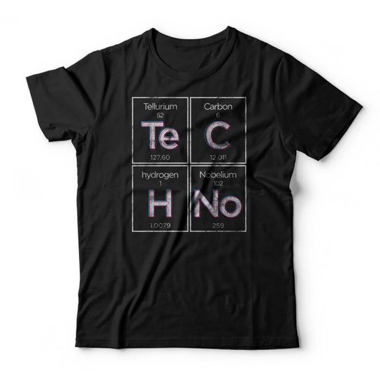 Camiseta Studio Geek Techno Masculino