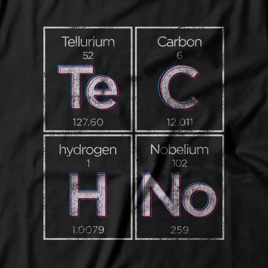 Camiseta Studio Geek Techno Masculino