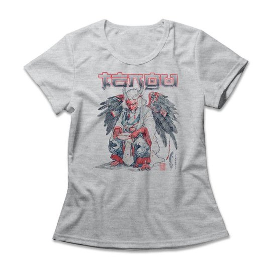 Camiseta Studio Geek Tengu Feminino