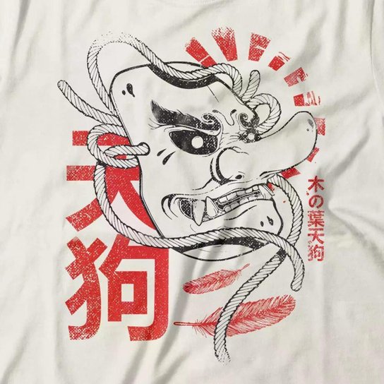 Camiseta Studio Geek Tengu Masculino