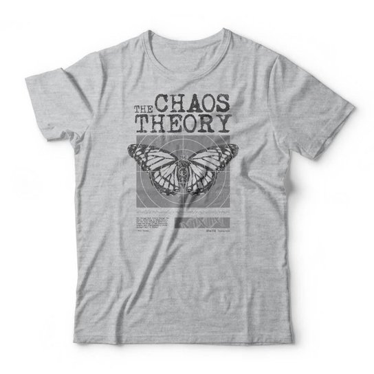 Camiseta Studio Geek Teoria Do Caos Masculino