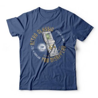 Camiseta Studio Geek Tetris Retro Mini Game